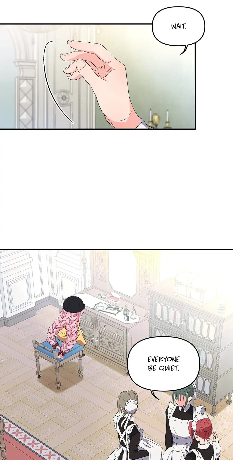 Baby Empress (Promo) Chapter 10 page 45 - 