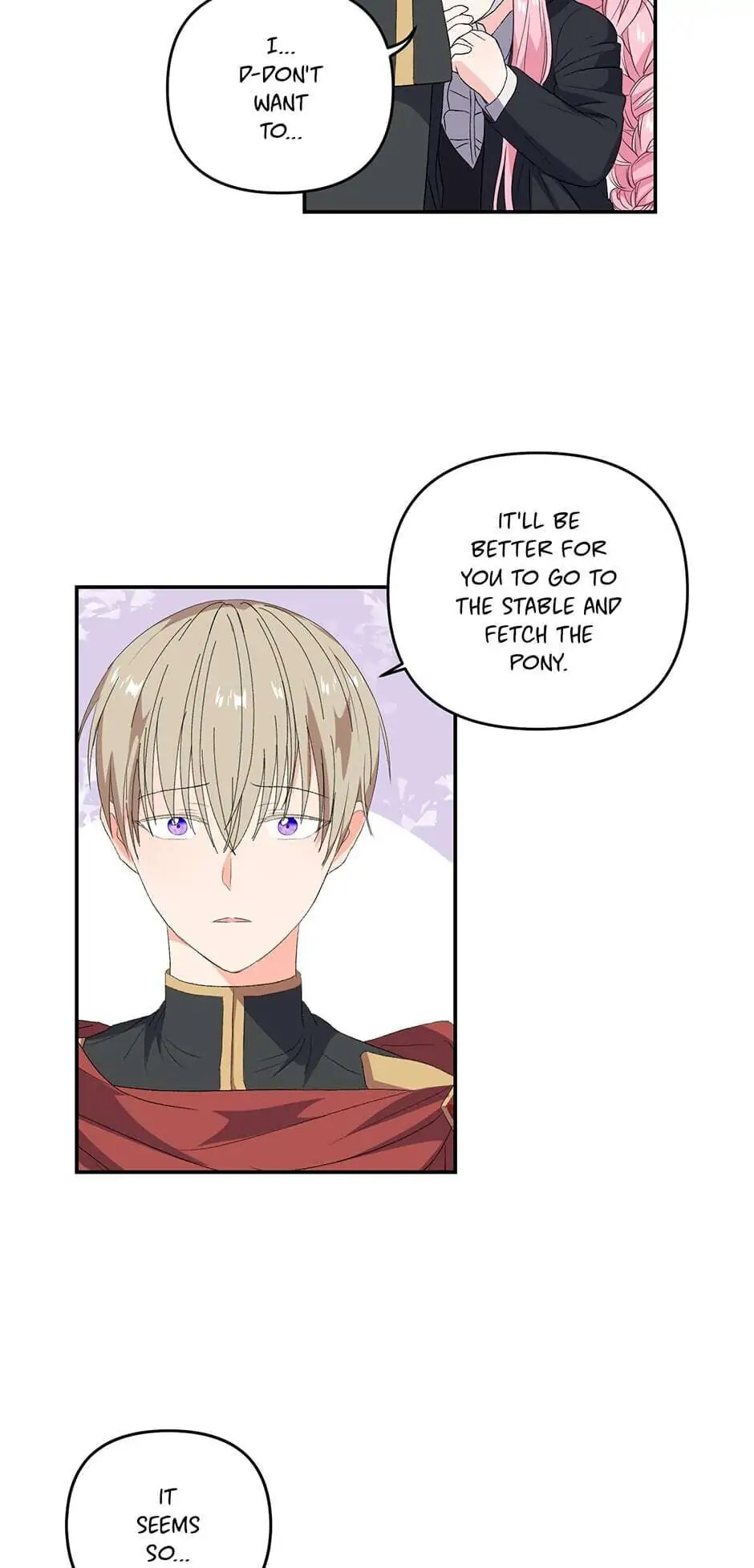 Baby Empress (Promo) Chapter 11 page 33 - 