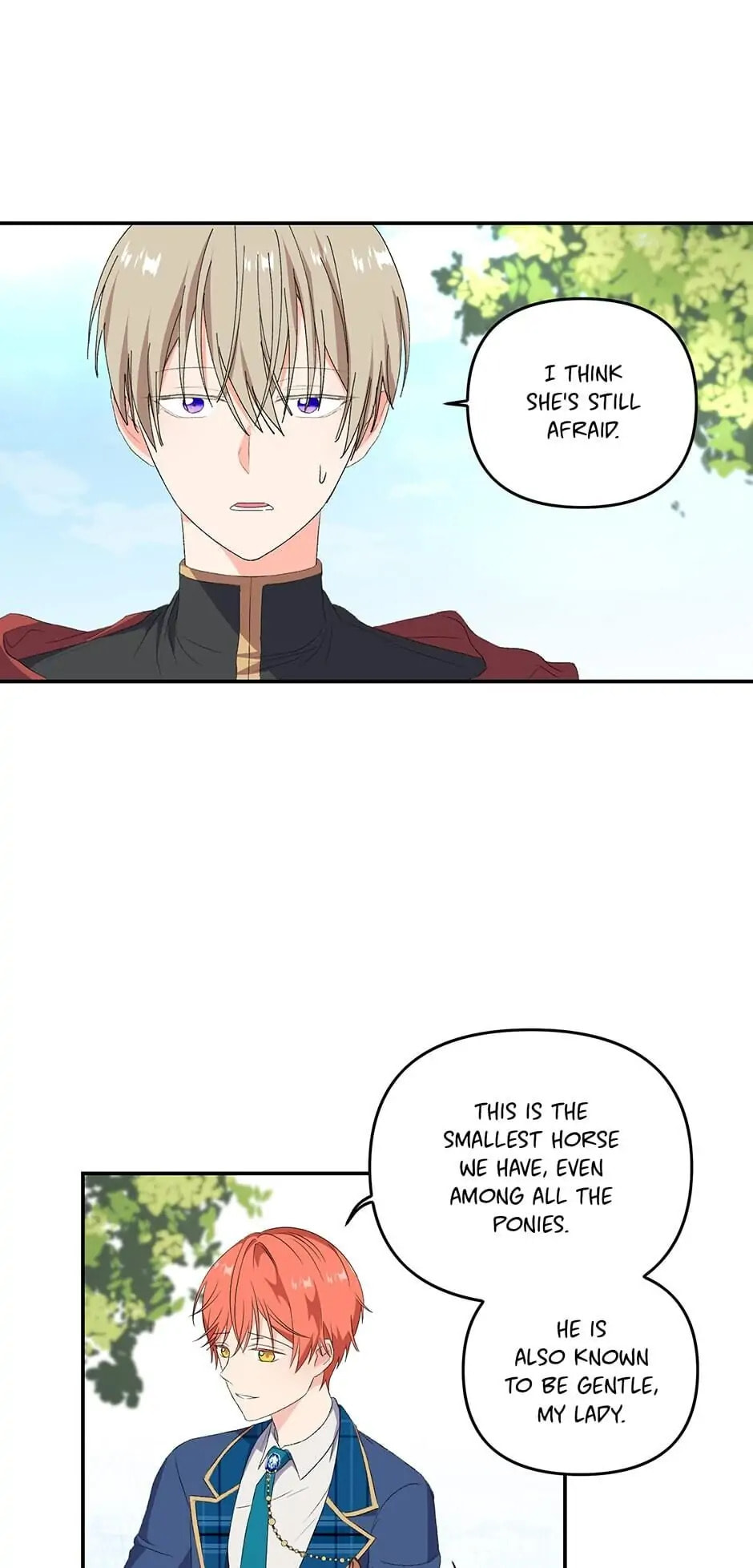 Baby Empress (Promo) Chapter 11 page 36 - 