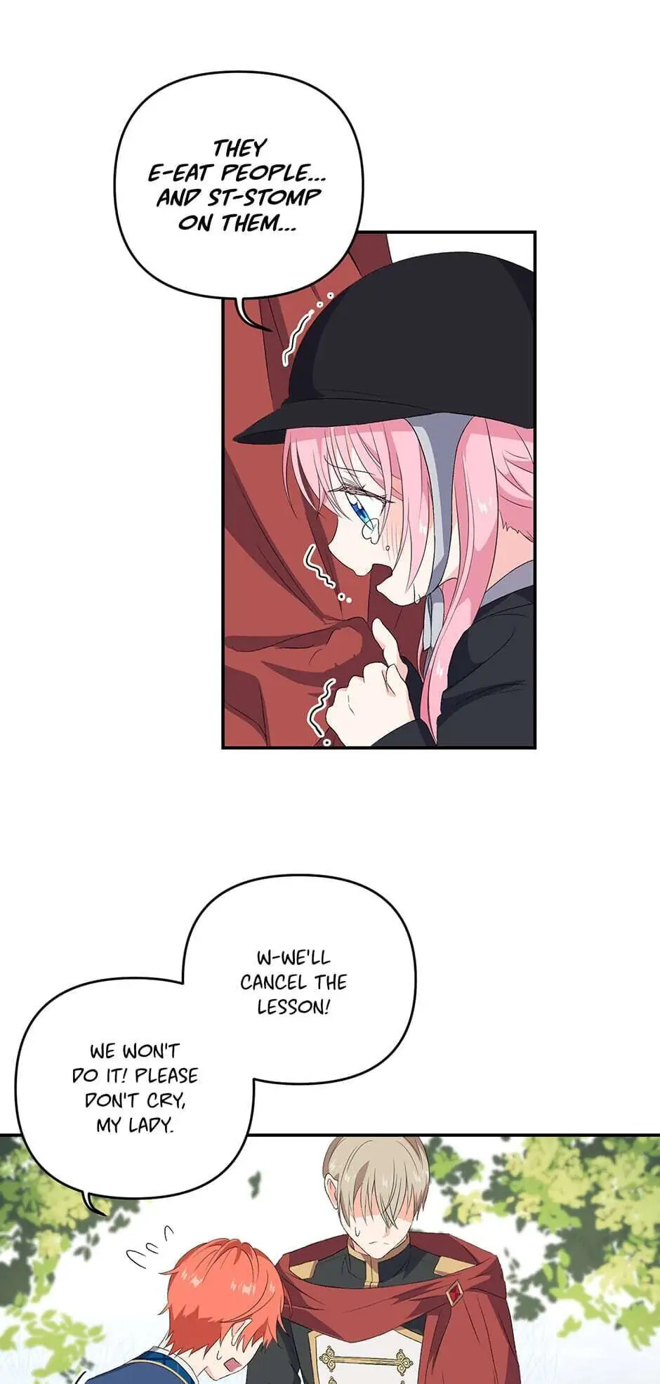Baby Empress (Promo) Chapter 11 page 40 - 