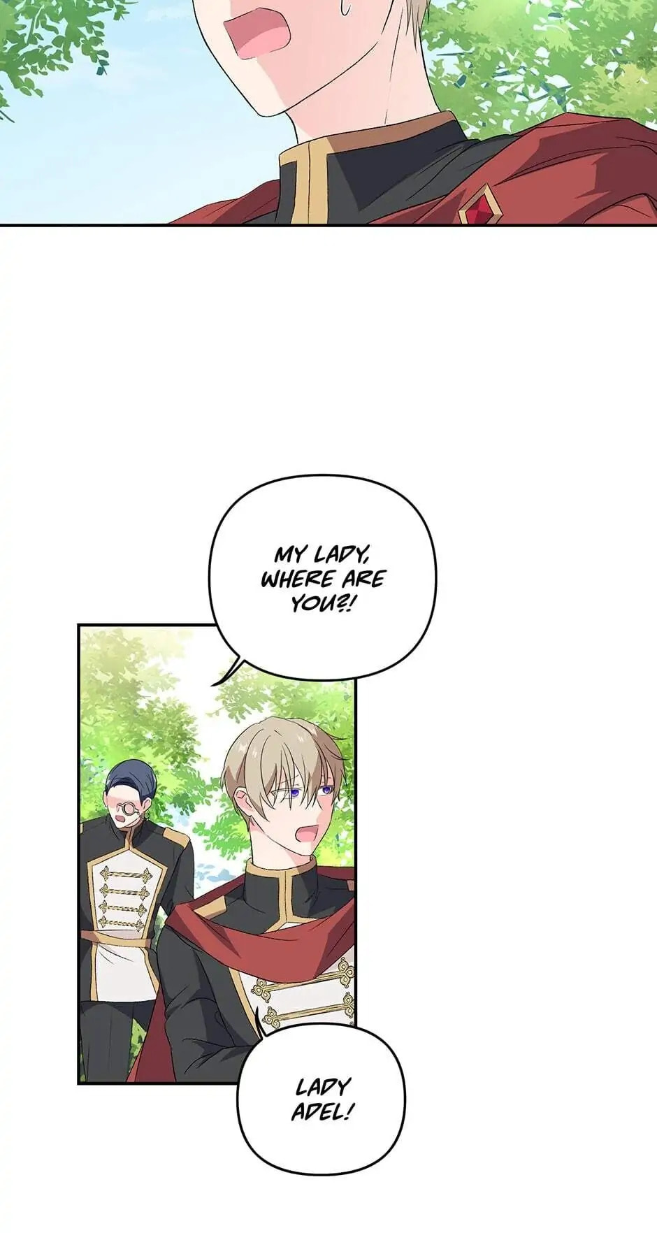 Baby Empress (Promo) Chapter 12 page 11 - 