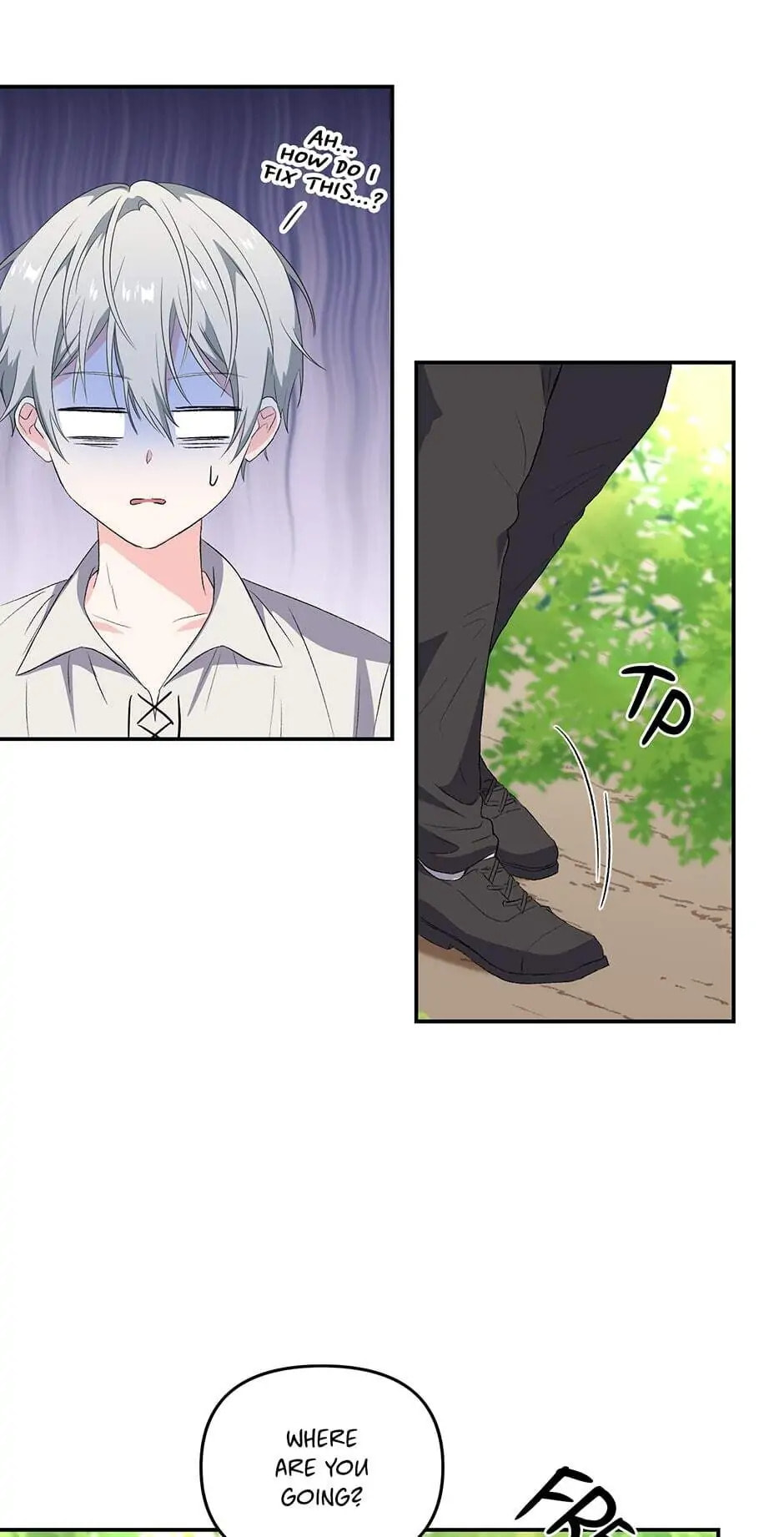 Baby Empress (Promo) Chapter 12 page 46 - 