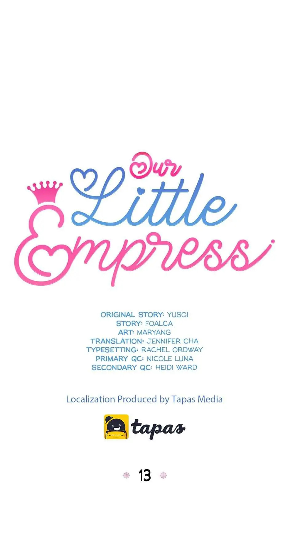 Baby Empress (Promo) Chapter 13 page 1 - 