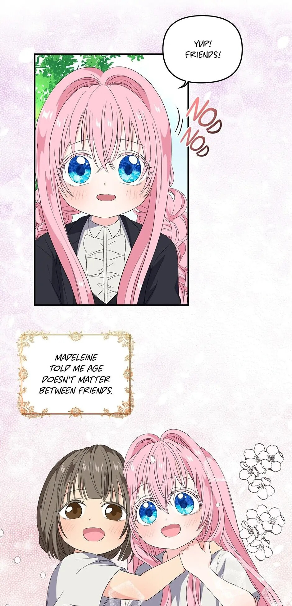 Baby Empress (Promo) Chapter 13 page 23 - 