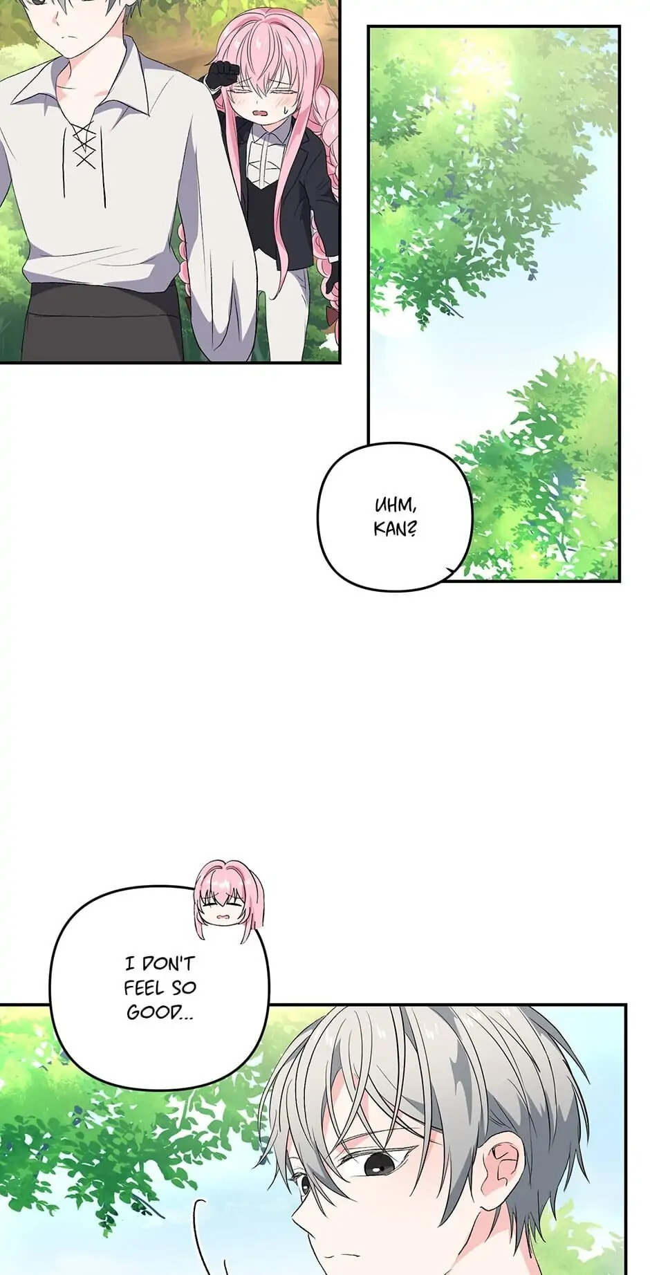 Baby Empress (Promo) Chapter 13 page 32 - 