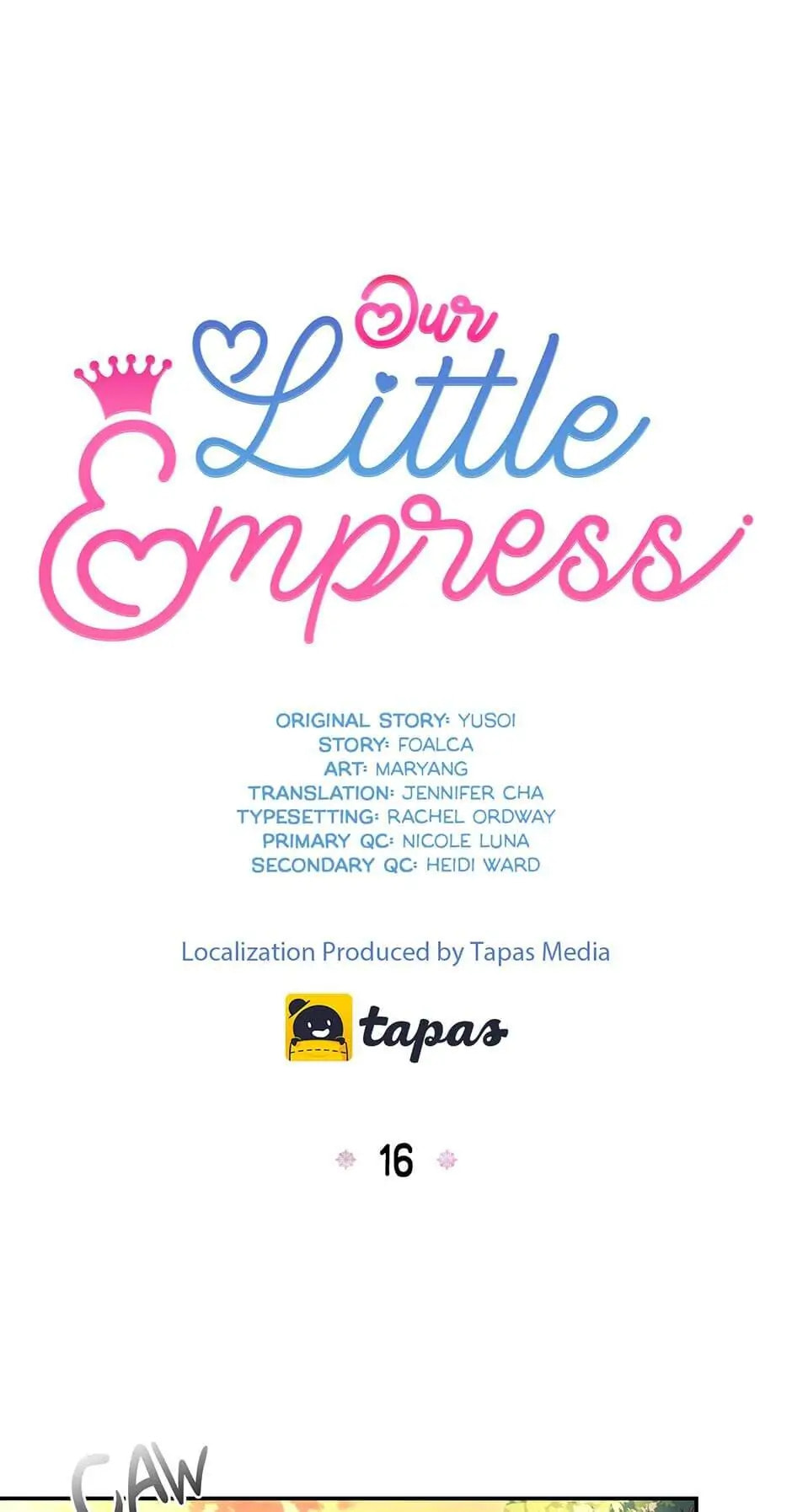 Baby Empress (Promo) Chapter 16 page 1 - 
