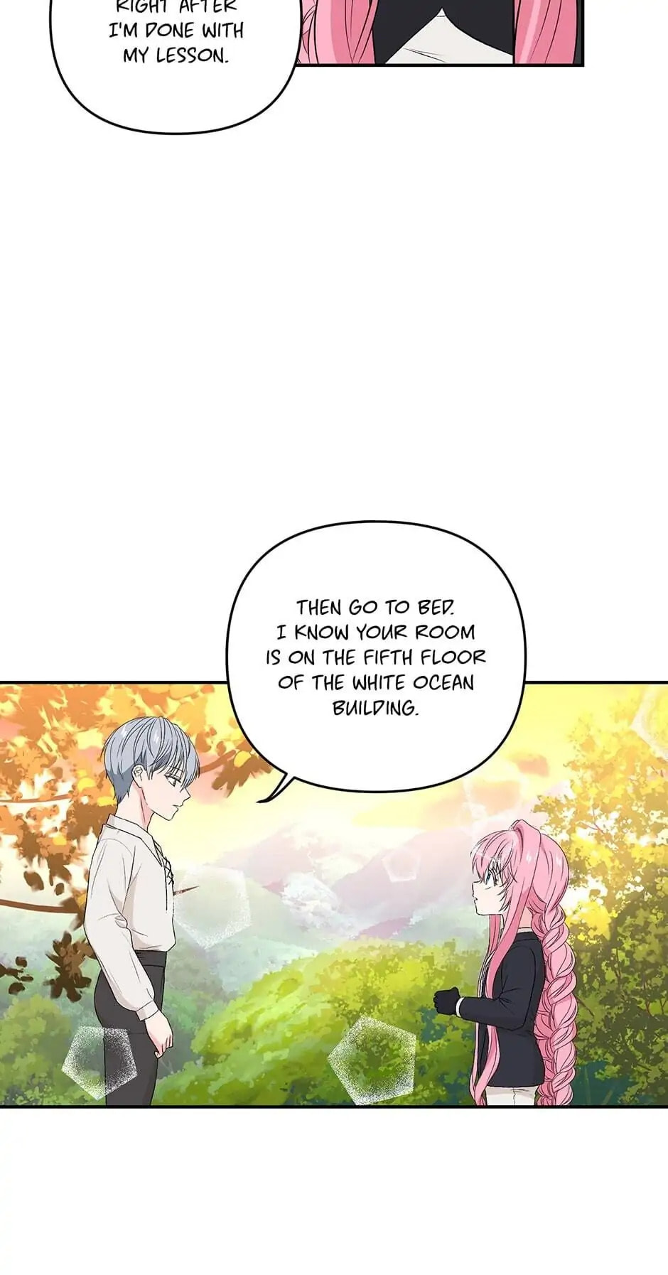 Baby Empress (Promo) Chapter 16 page 8 - 