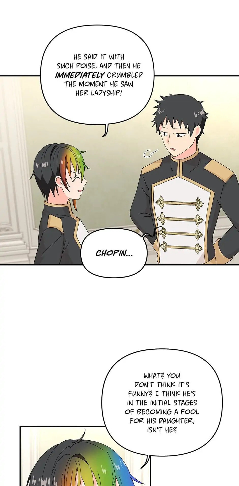 Baby Empress (Promo) Chapter 17 page 12 - 