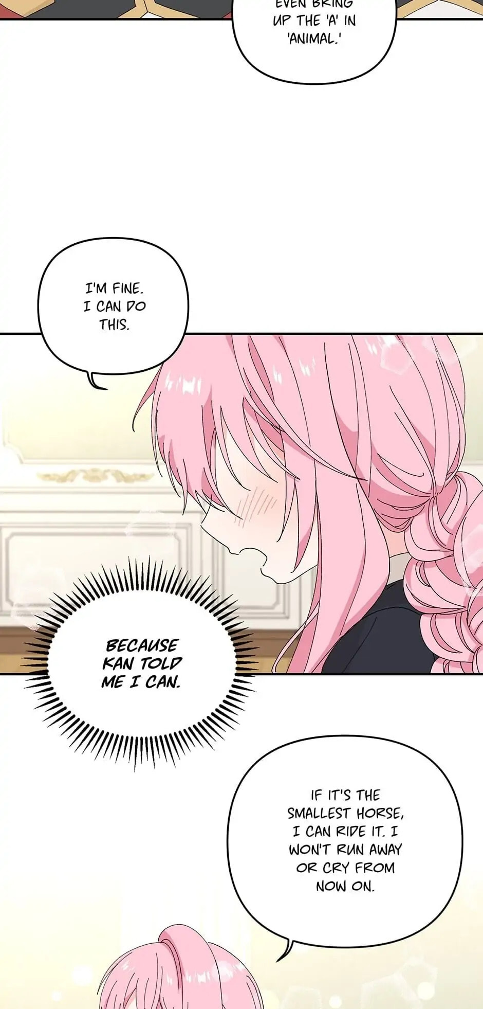Baby Empress (Promo) Chapter 17 page 6 - 
