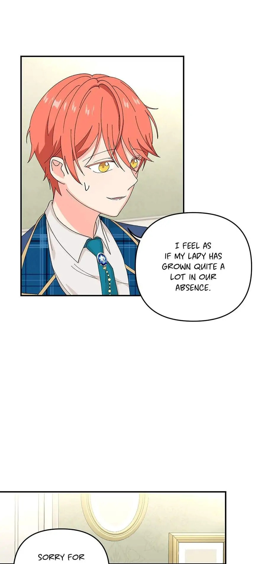 Baby Empress (Promo) Chapter 17 page 9 - 