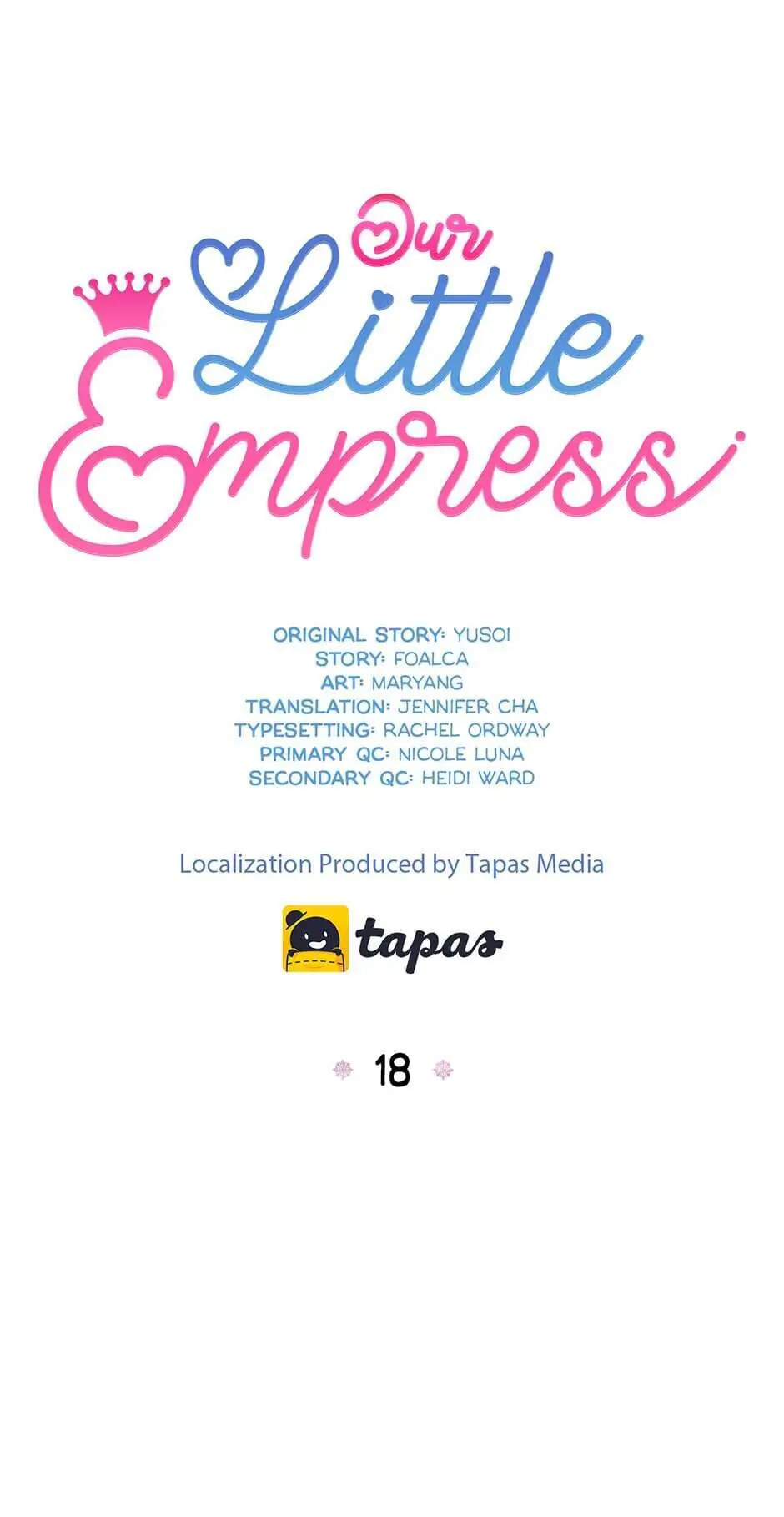 Baby Empress (Promo) Chapter 18 page 1 - 