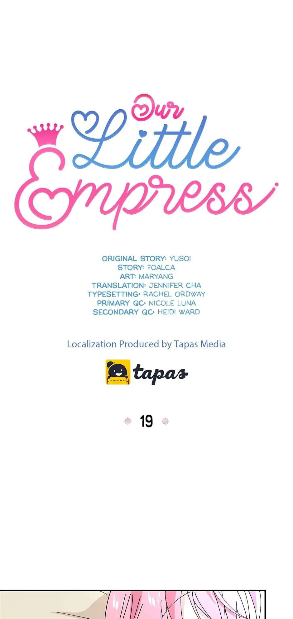 Baby Empress (Promo) Chapter 19 page 1 - 