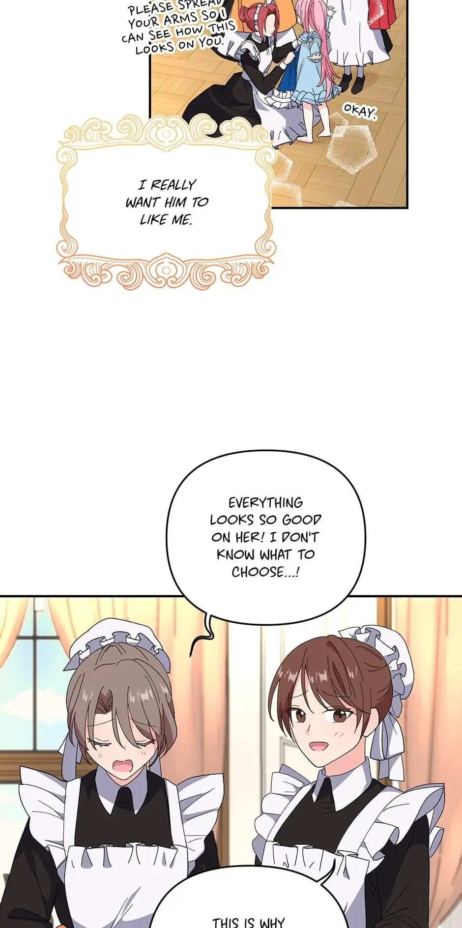 Baby Empress (Promo) Chapter 19 page 21 - 