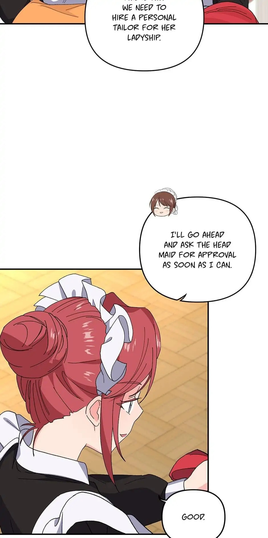 Baby Empress (Promo) Chapter 19 page 22 - 