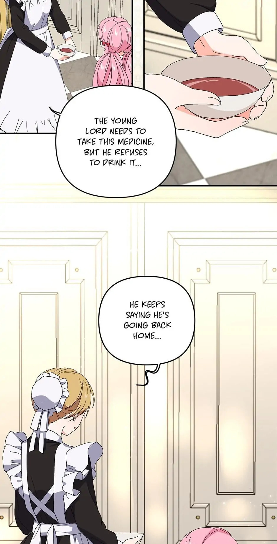 Baby Empress (Promo) Chapter 19 page 42 - 