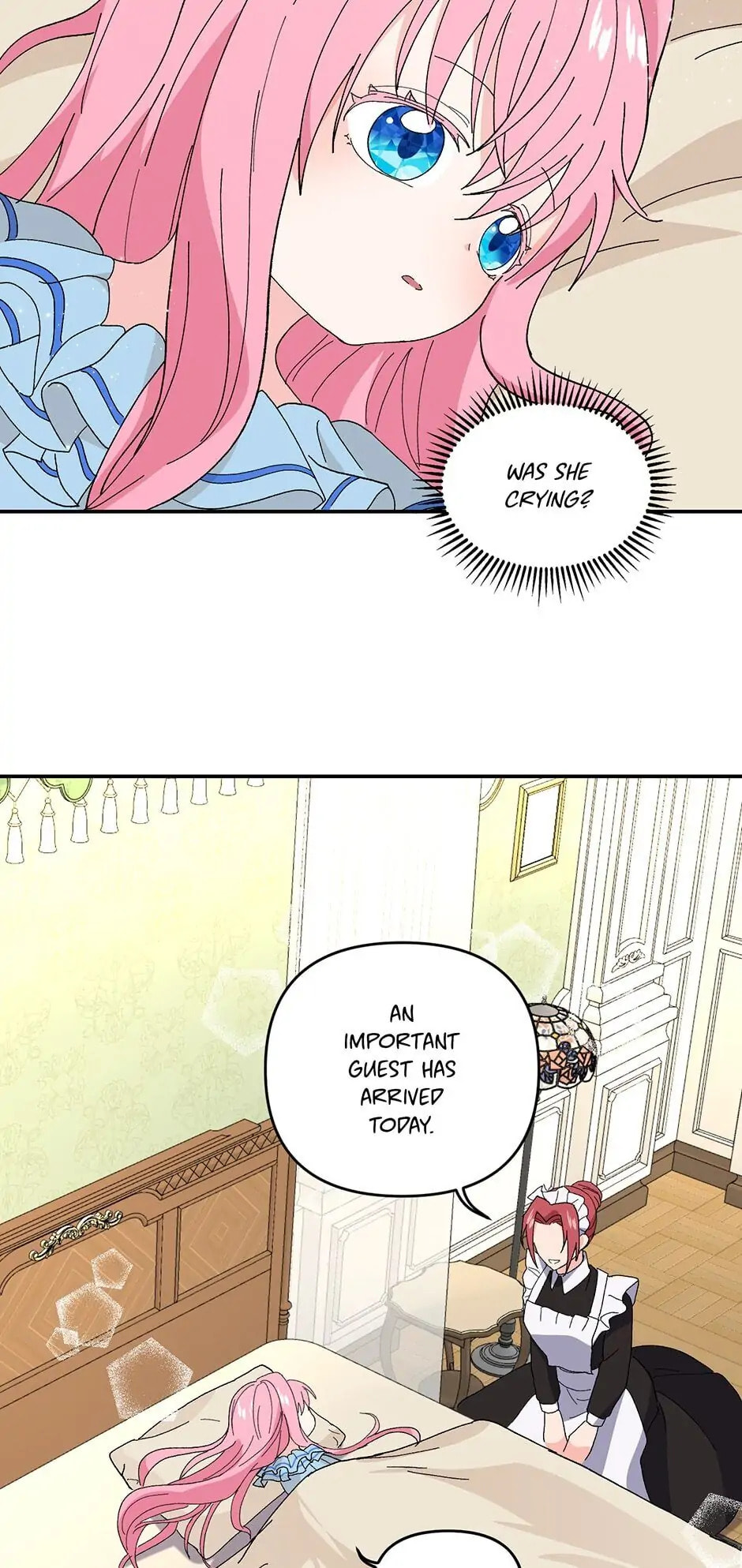 Baby Empress (Promo) Chapter 19 page 7 - 