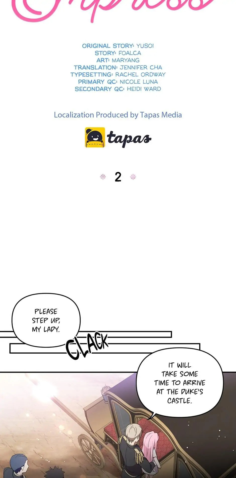 Baby Empress (Promo) Chapter 2 page 5 - 