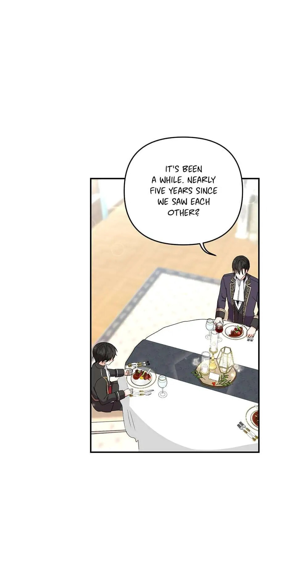 Baby Empress (Promo) Chapter 20 page 21 - 