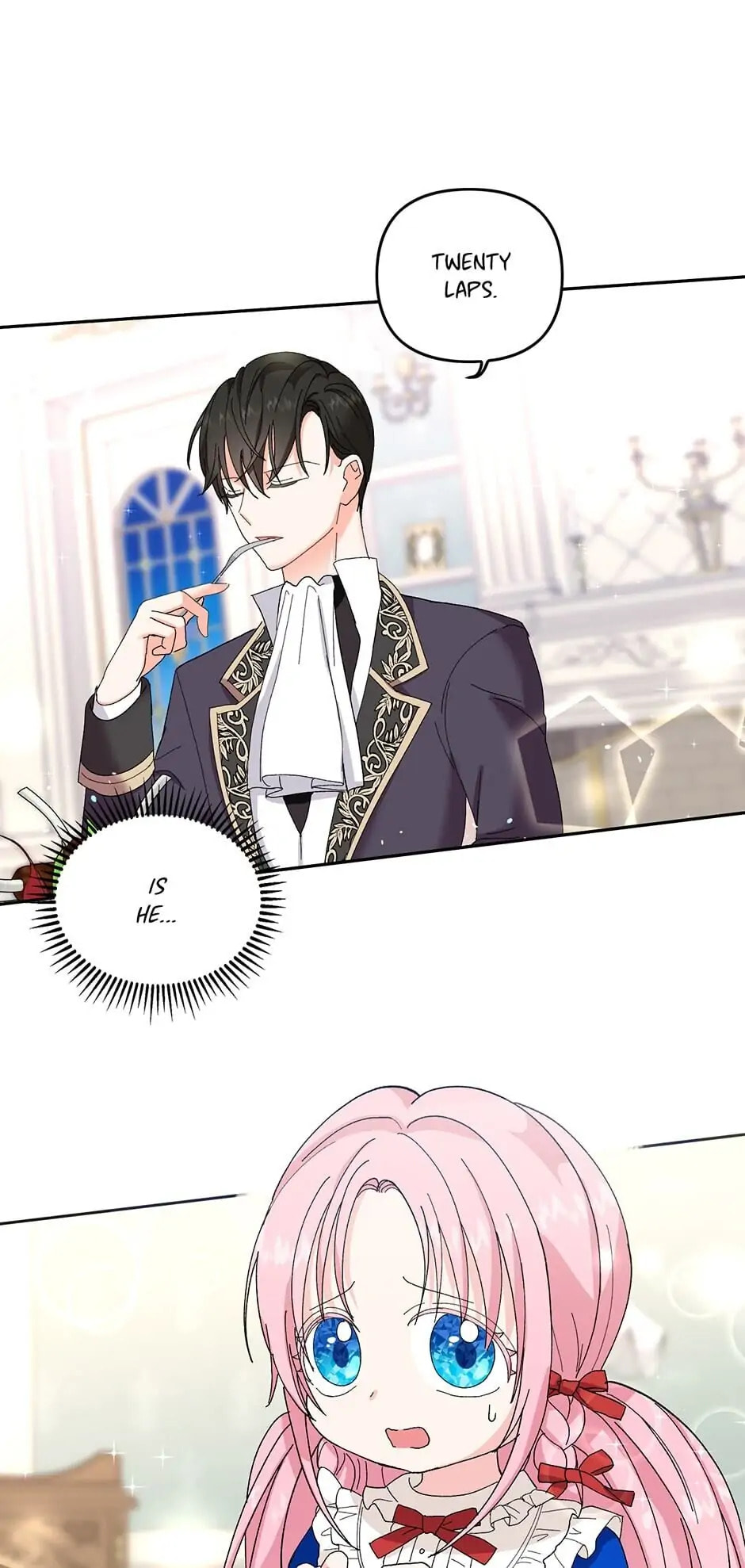 Baby Empress (Promo) Chapter 20 page 33 - 