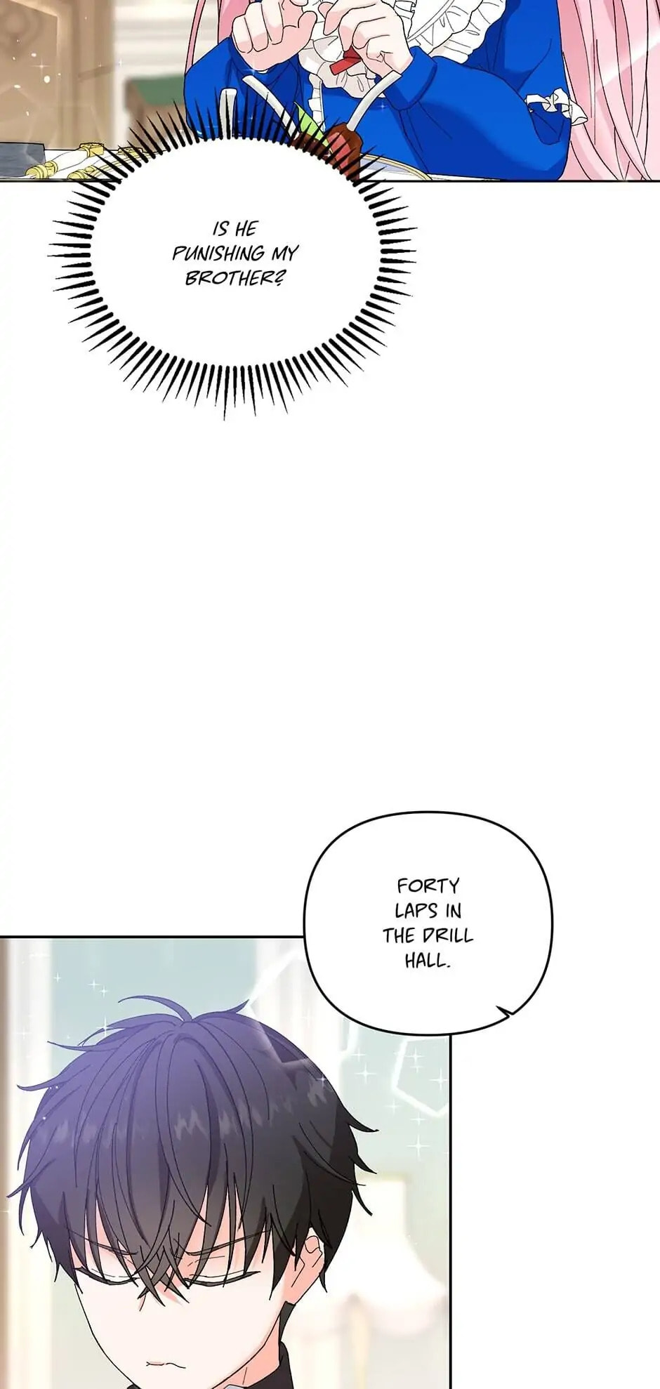 Baby Empress (Promo) Chapter 20 page 34 - 