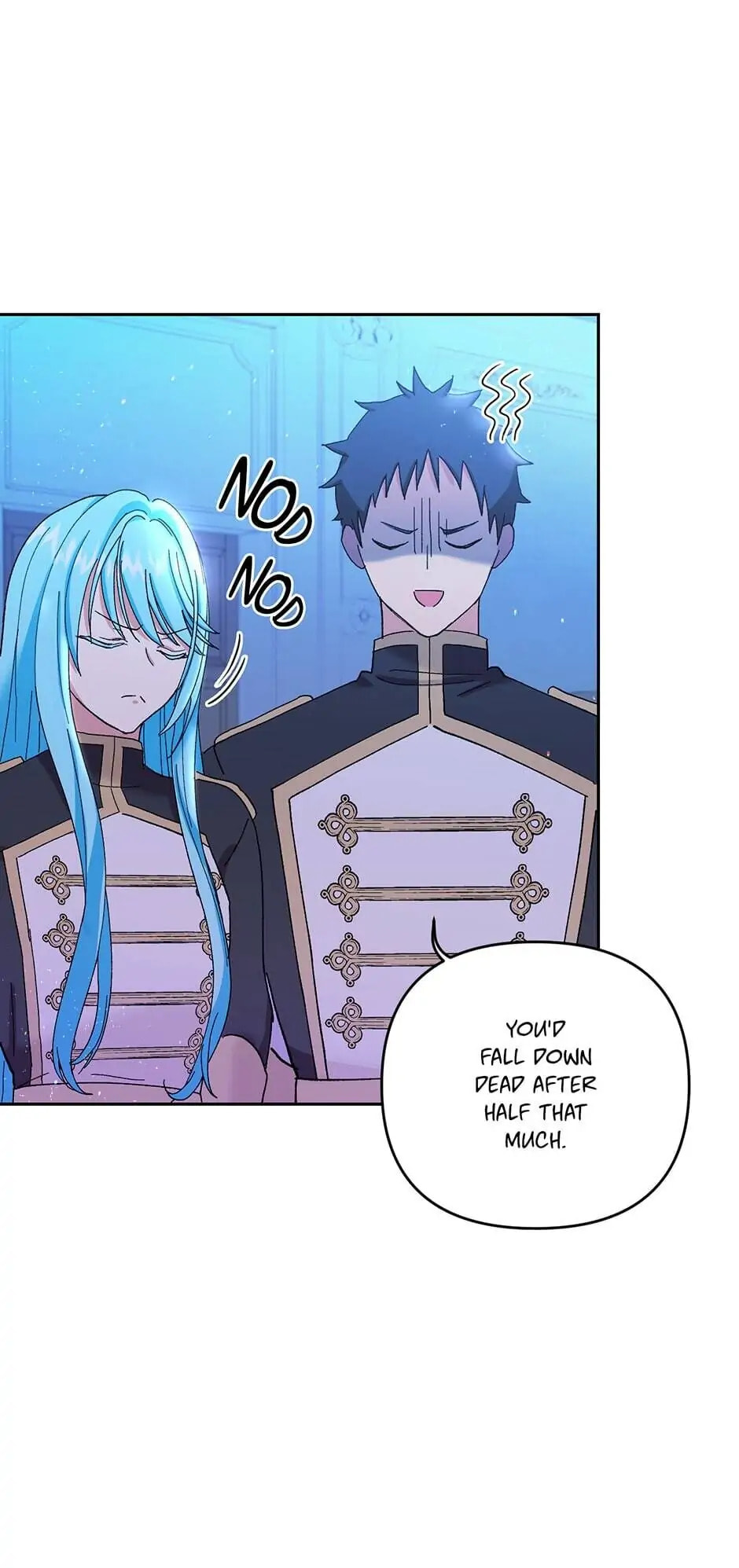 Baby Empress (Promo) Chapter 20 page 57 - 
