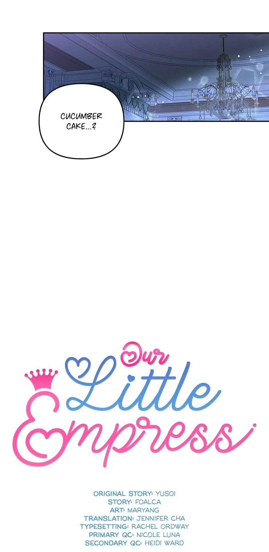 Baby Empress (Promo) Chapter 21 page 5 - 