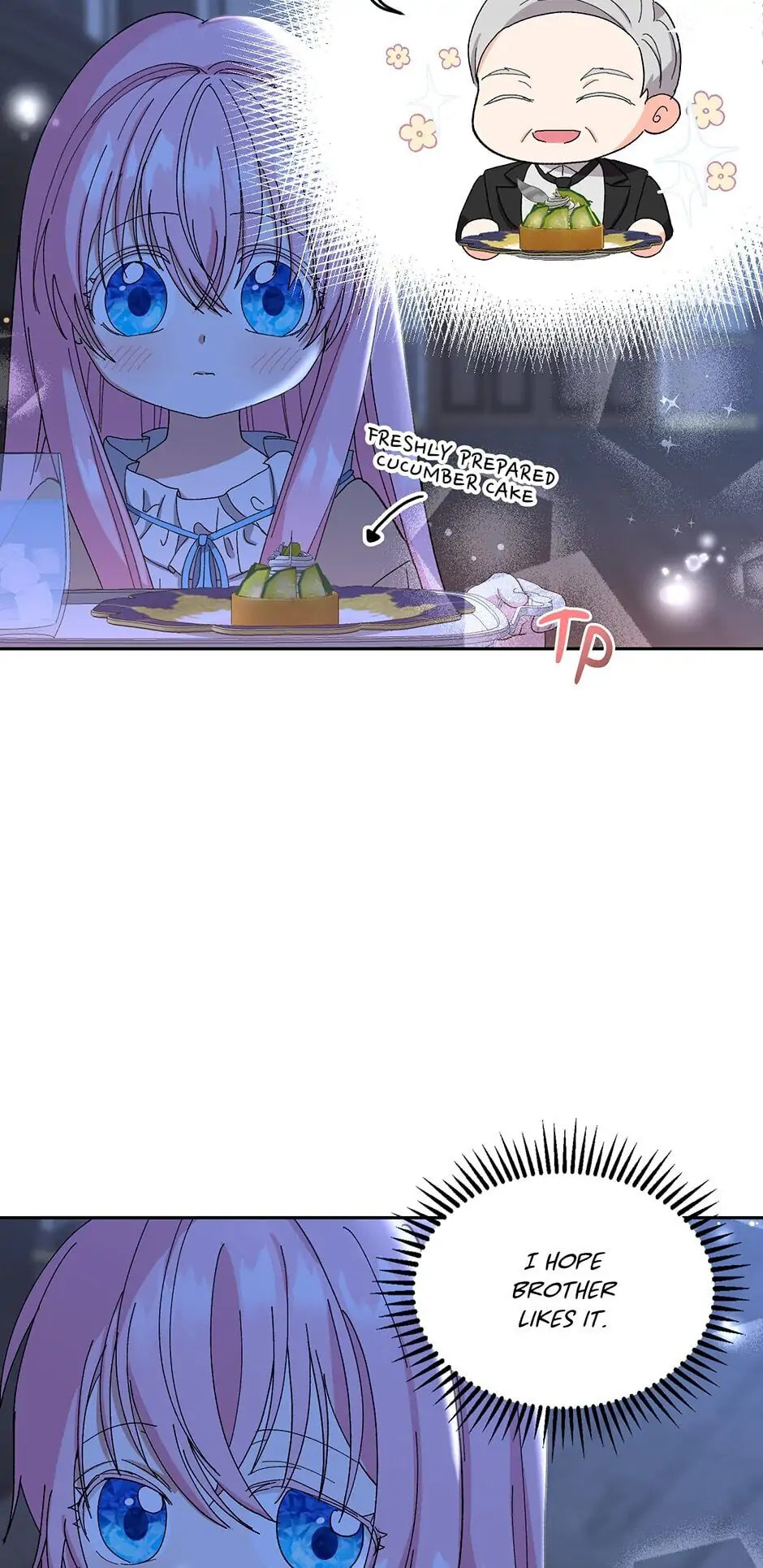 Baby Empress (Promo) Chapter 21 page 8 - 