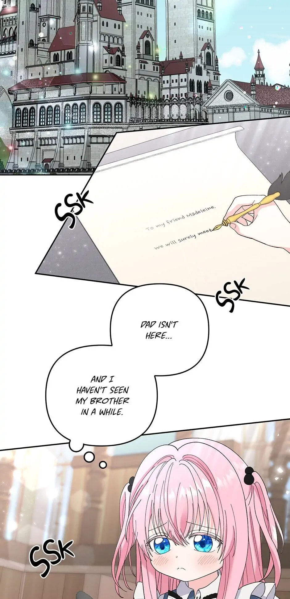 Baby Empress (Promo) Chapter 23 page 54 - 