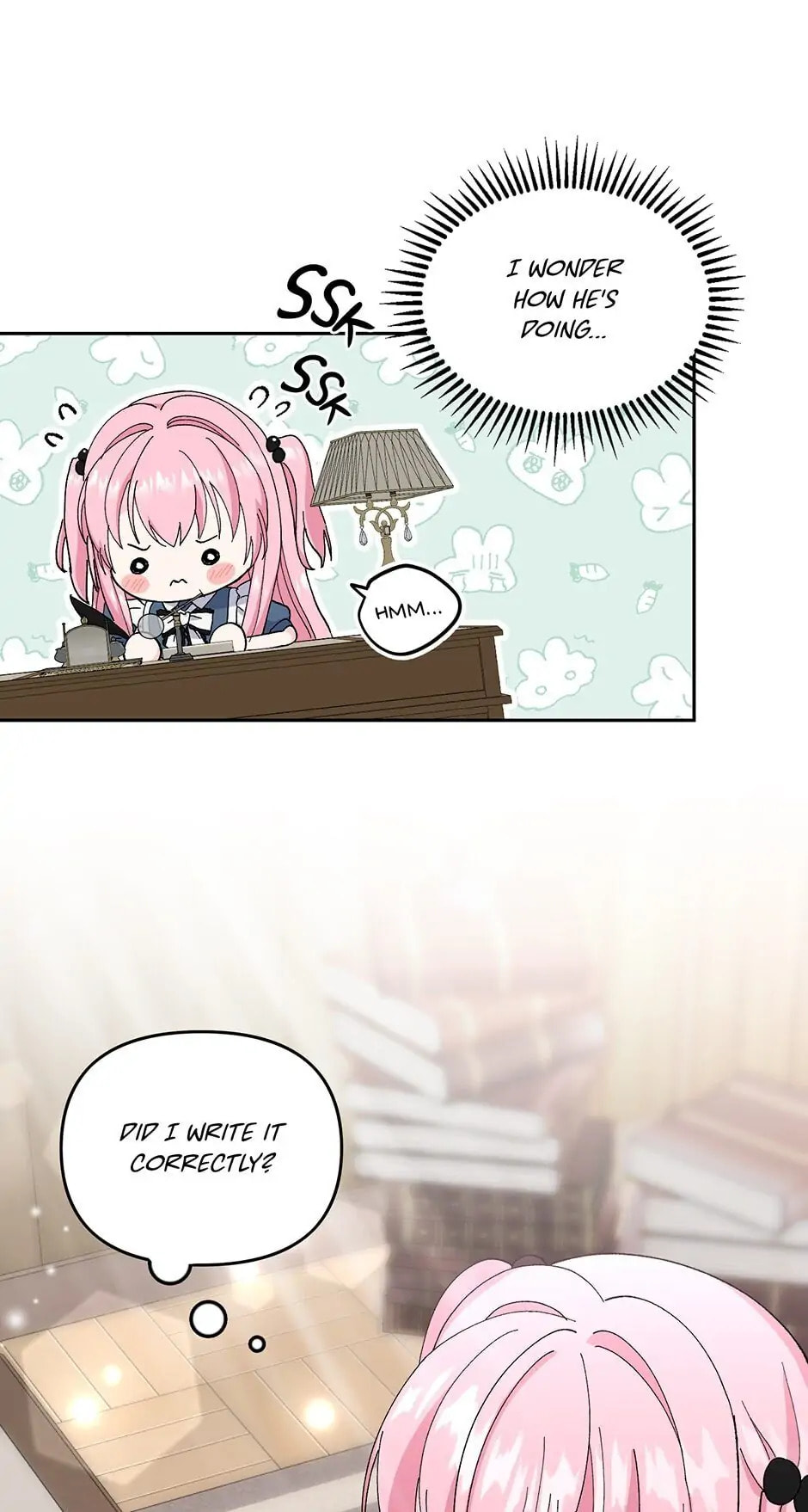 Baby Empress (Promo) Chapter 23 page 56 - 