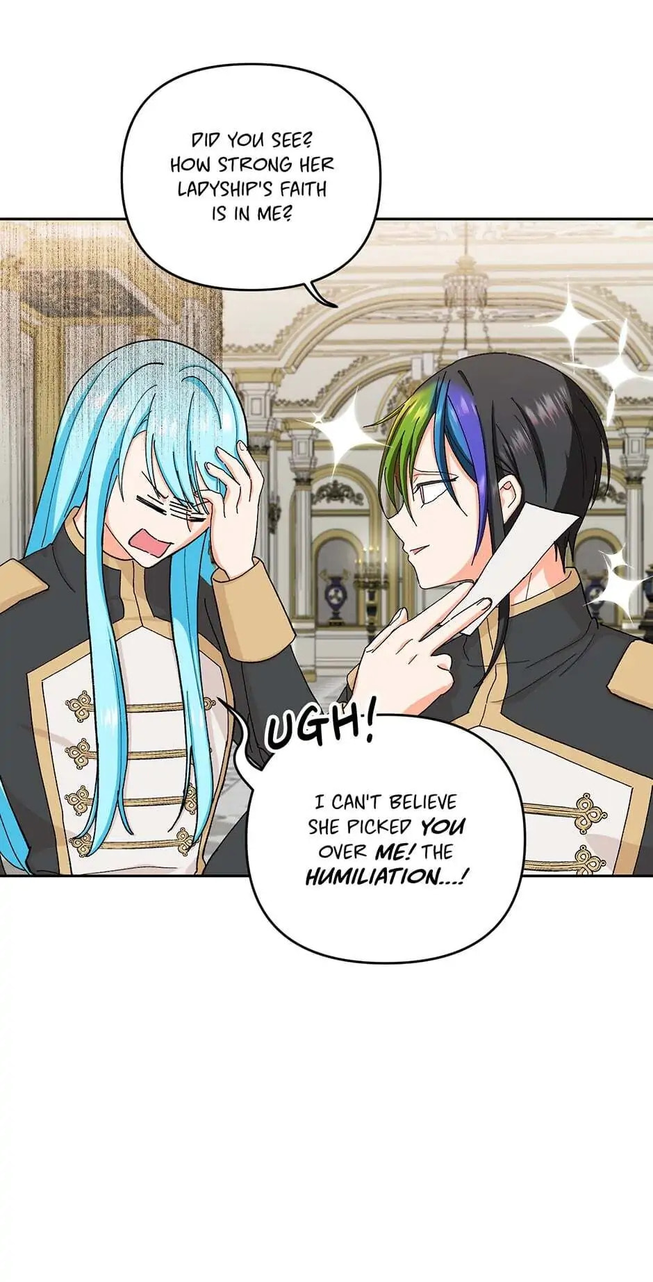 Baby Empress (Promo) Chapter 24 page 12 - 