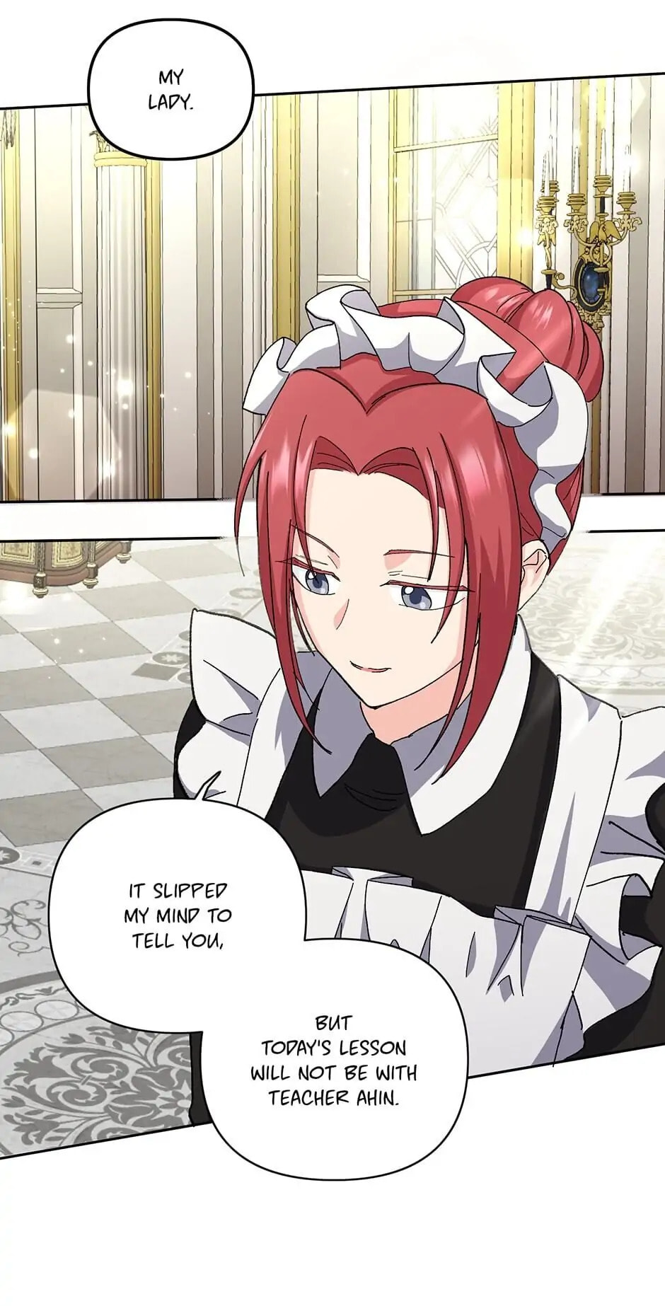 Baby Empress (Promo) Chapter 24 page 13 - 