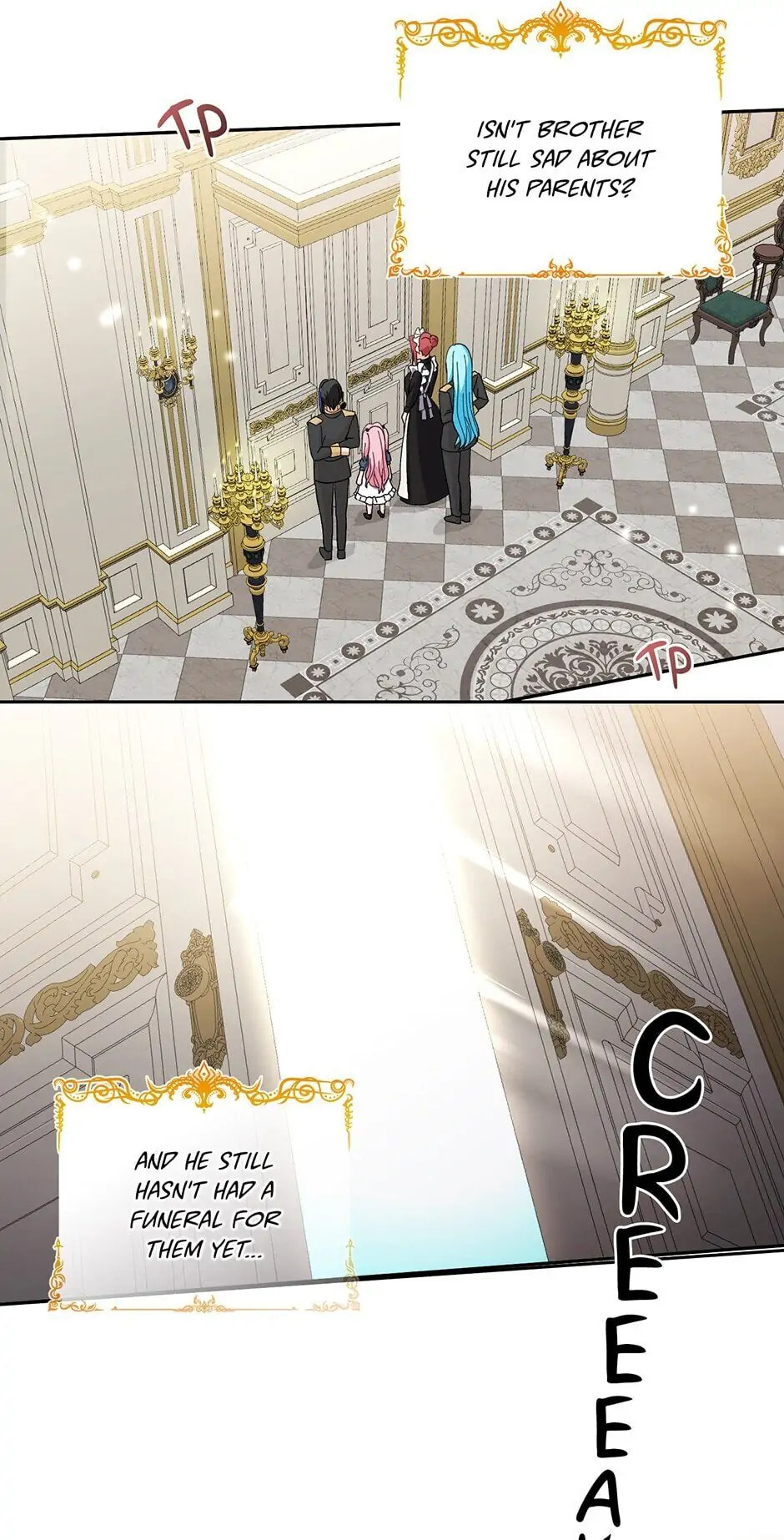 Baby Empress (Promo) Chapter 24 page 17 - 
