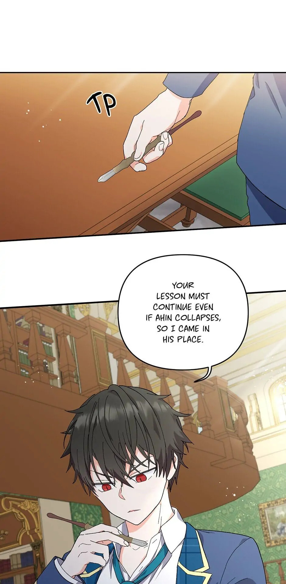 Baby Empress (Promo) Chapter 24 page 25 - 