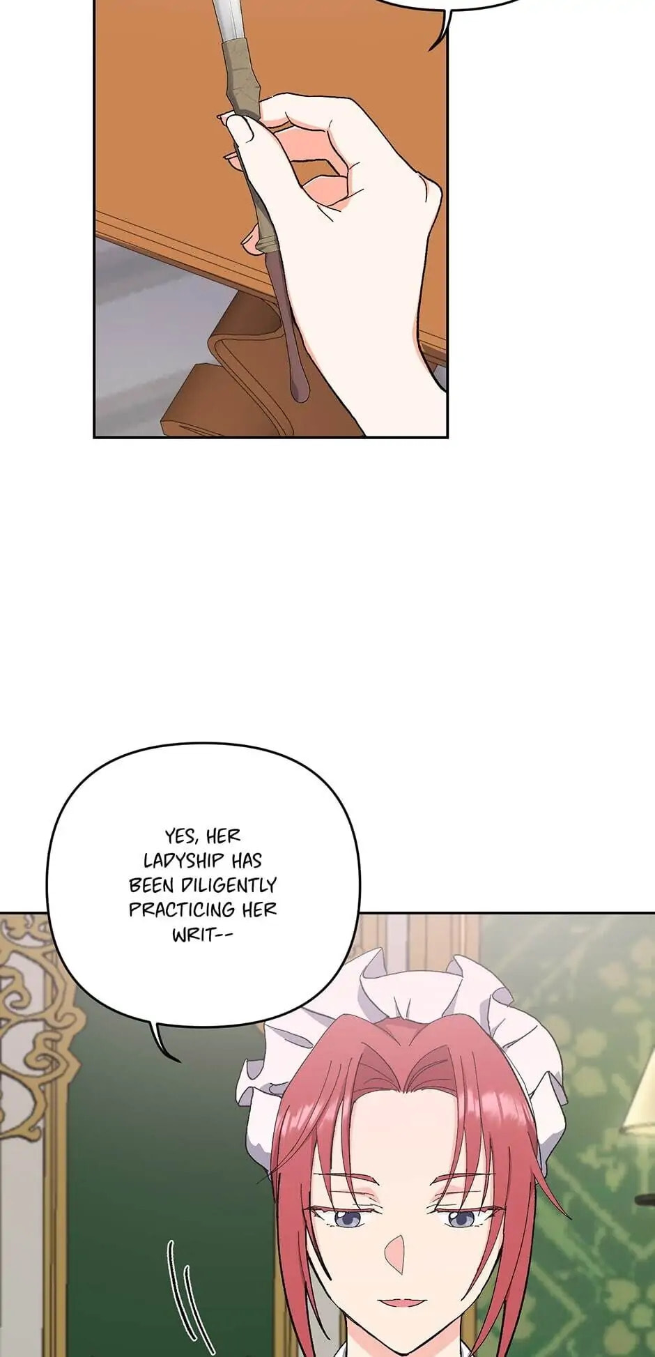 Baby Empress (Promo) Chapter 24 page 30 - 