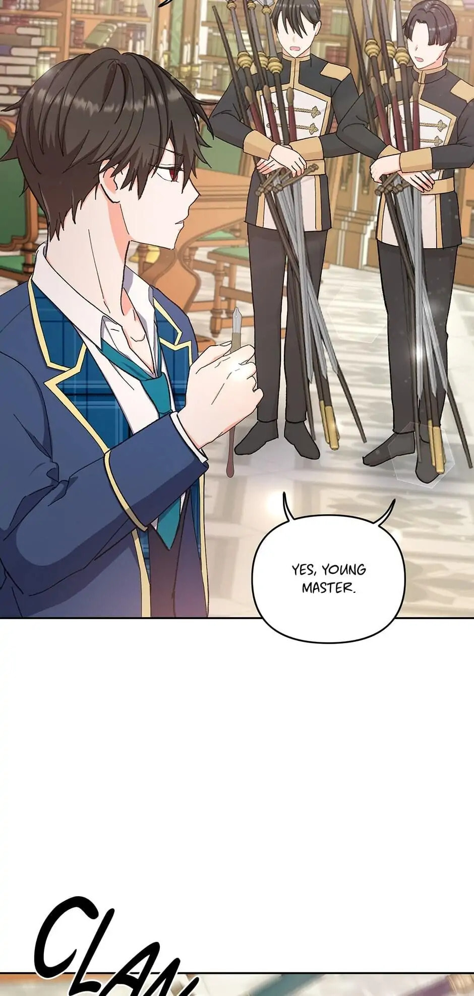 Baby Empress (Promo) Chapter 24 page 43 - 