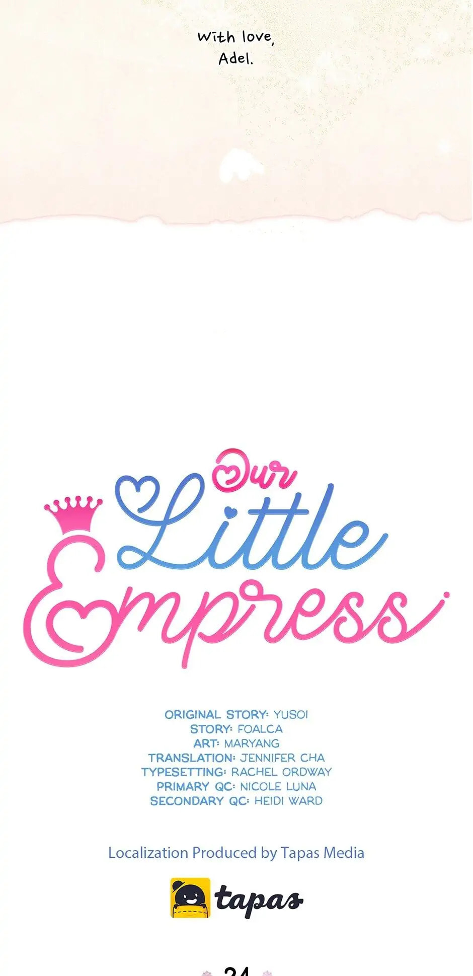 Baby Empress (Promo) Chapter 24 page 7 - 