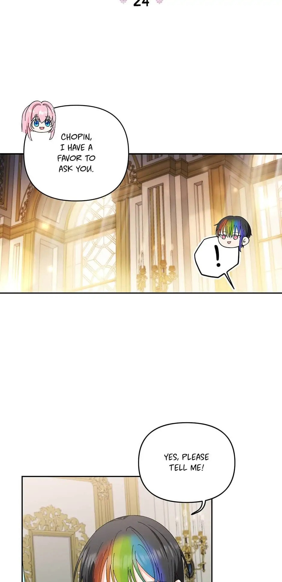 Baby Empress (Promo) Chapter 24 page 8 - 