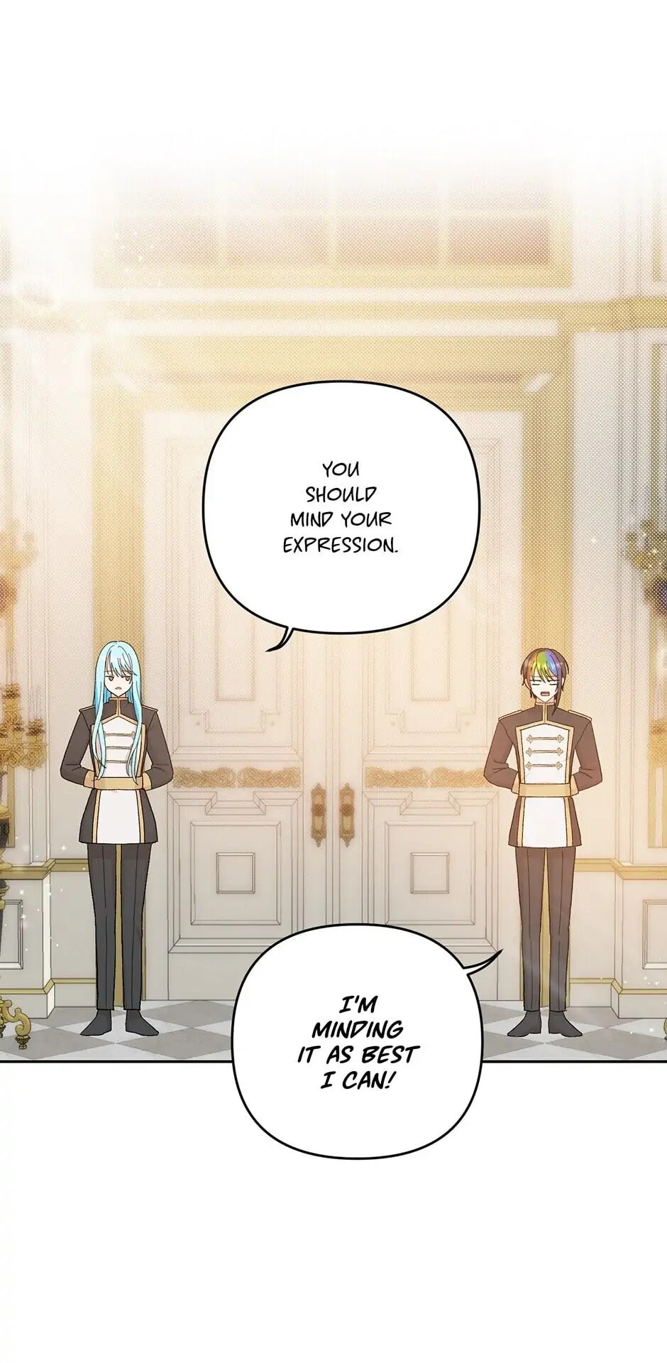 Baby Empress (Promo) Chapter 25 page 45 - 