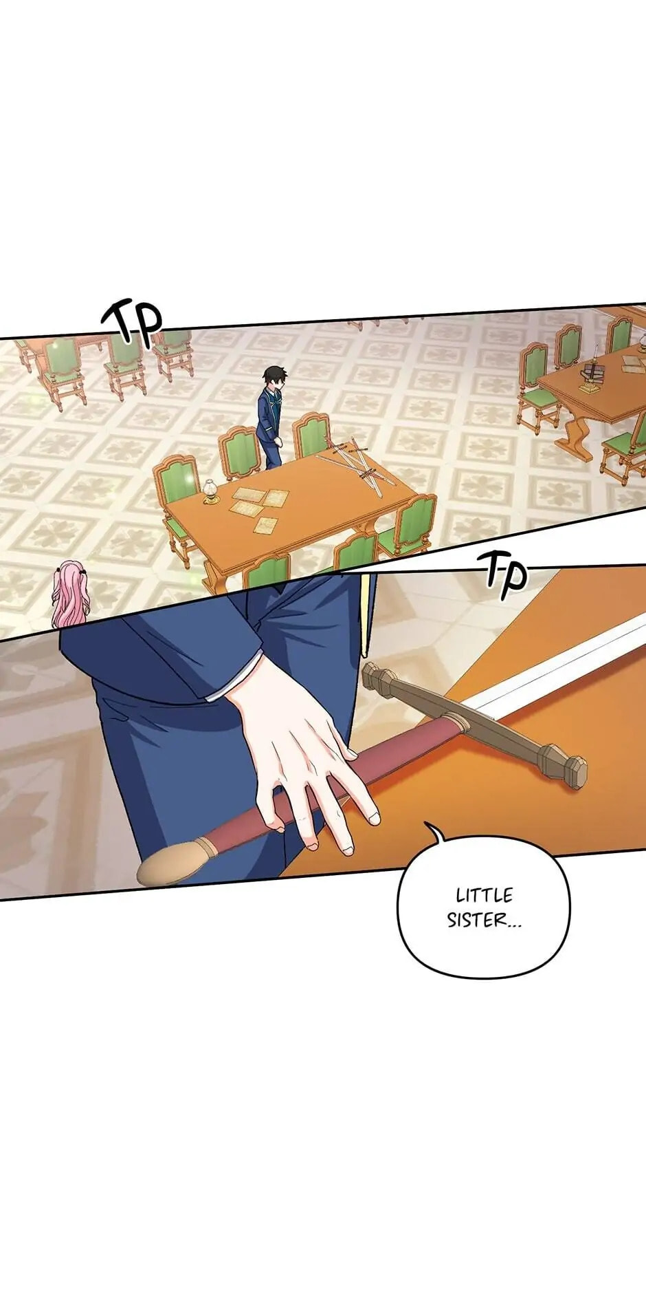 Baby Empress (Promo) Chapter 25 page 6 - 