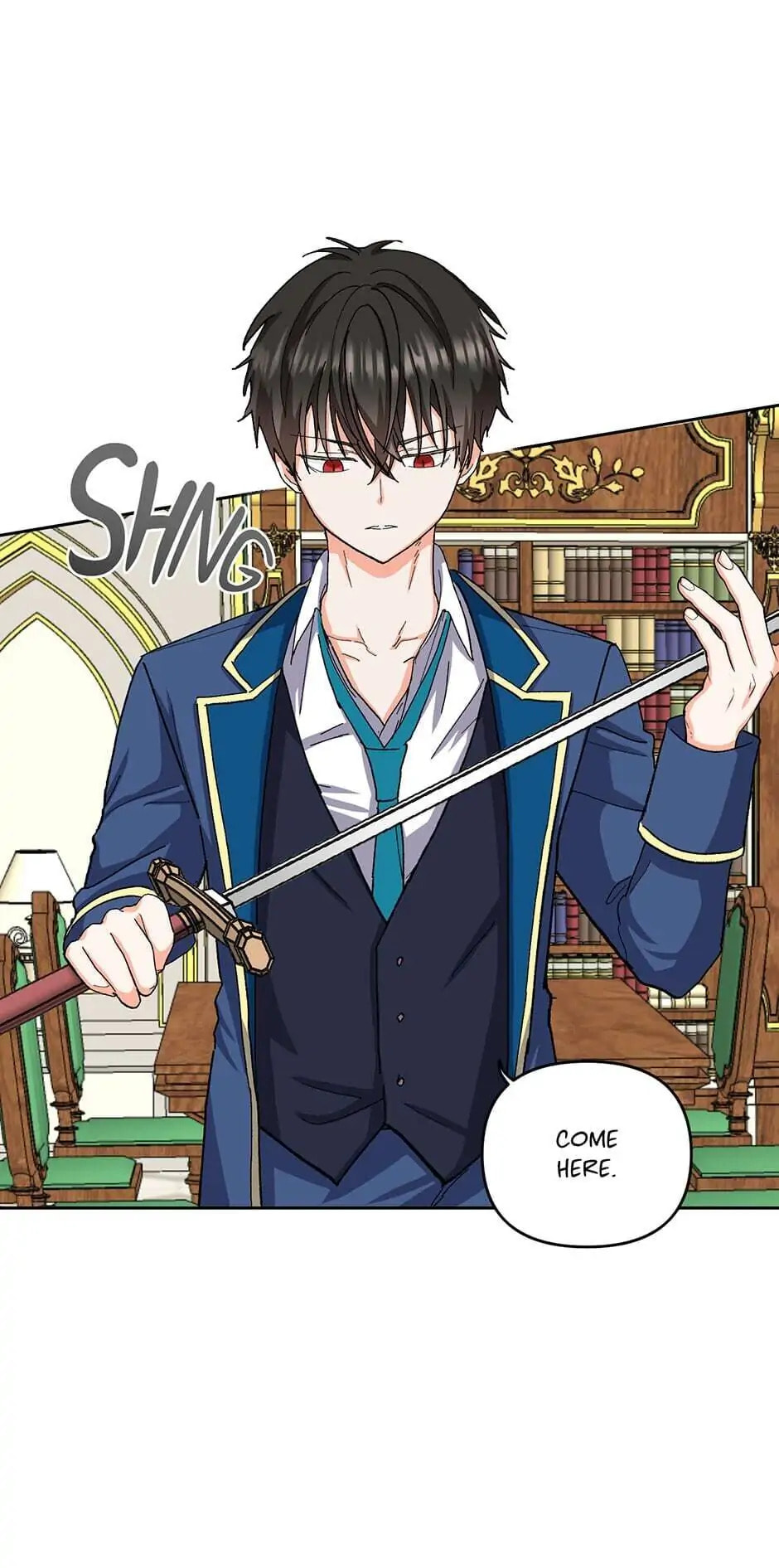 Baby Empress (Promo) Chapter 25 page 7 - 