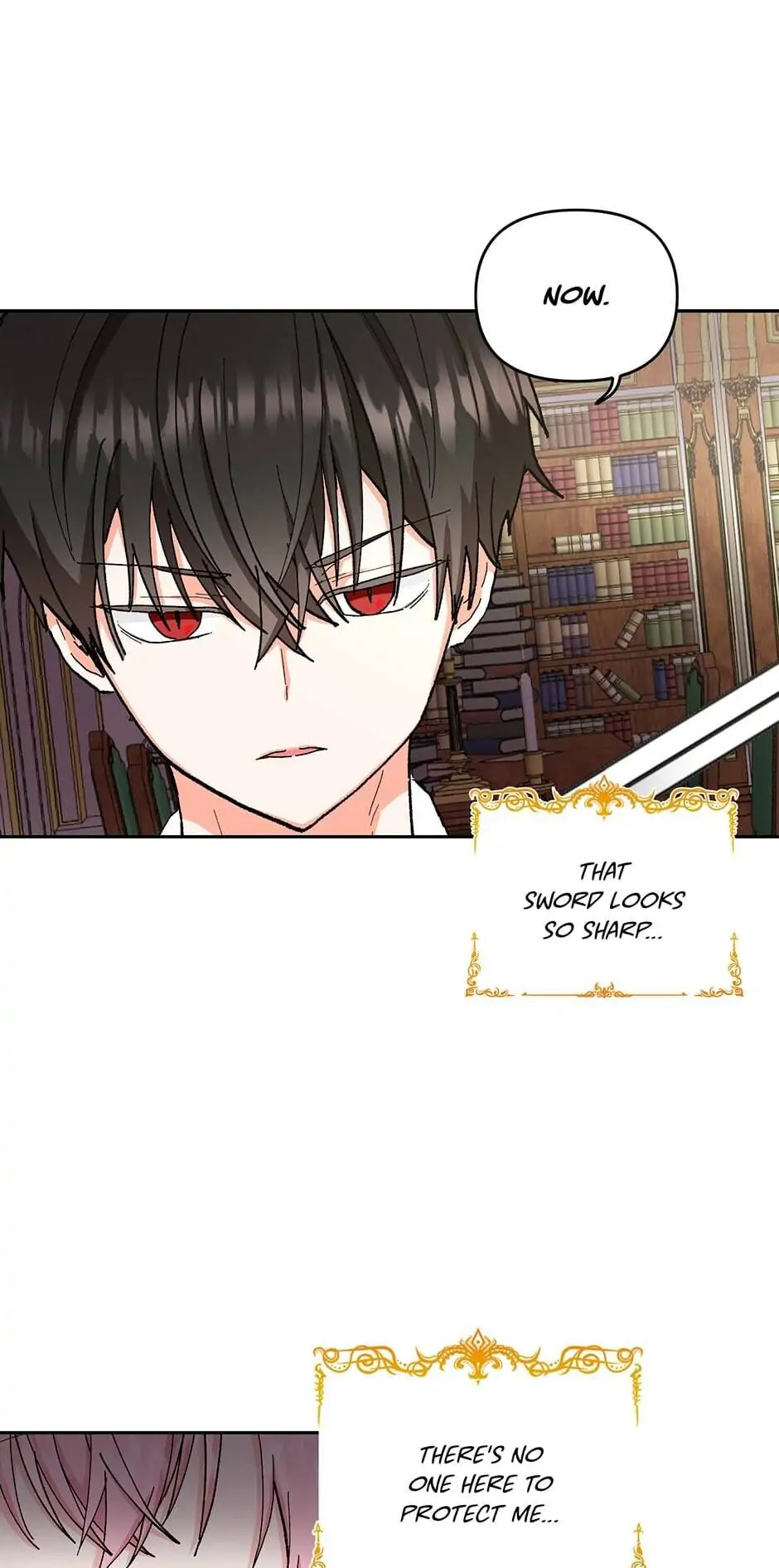 Baby Empress (Promo) Chapter 25 page 8 - 