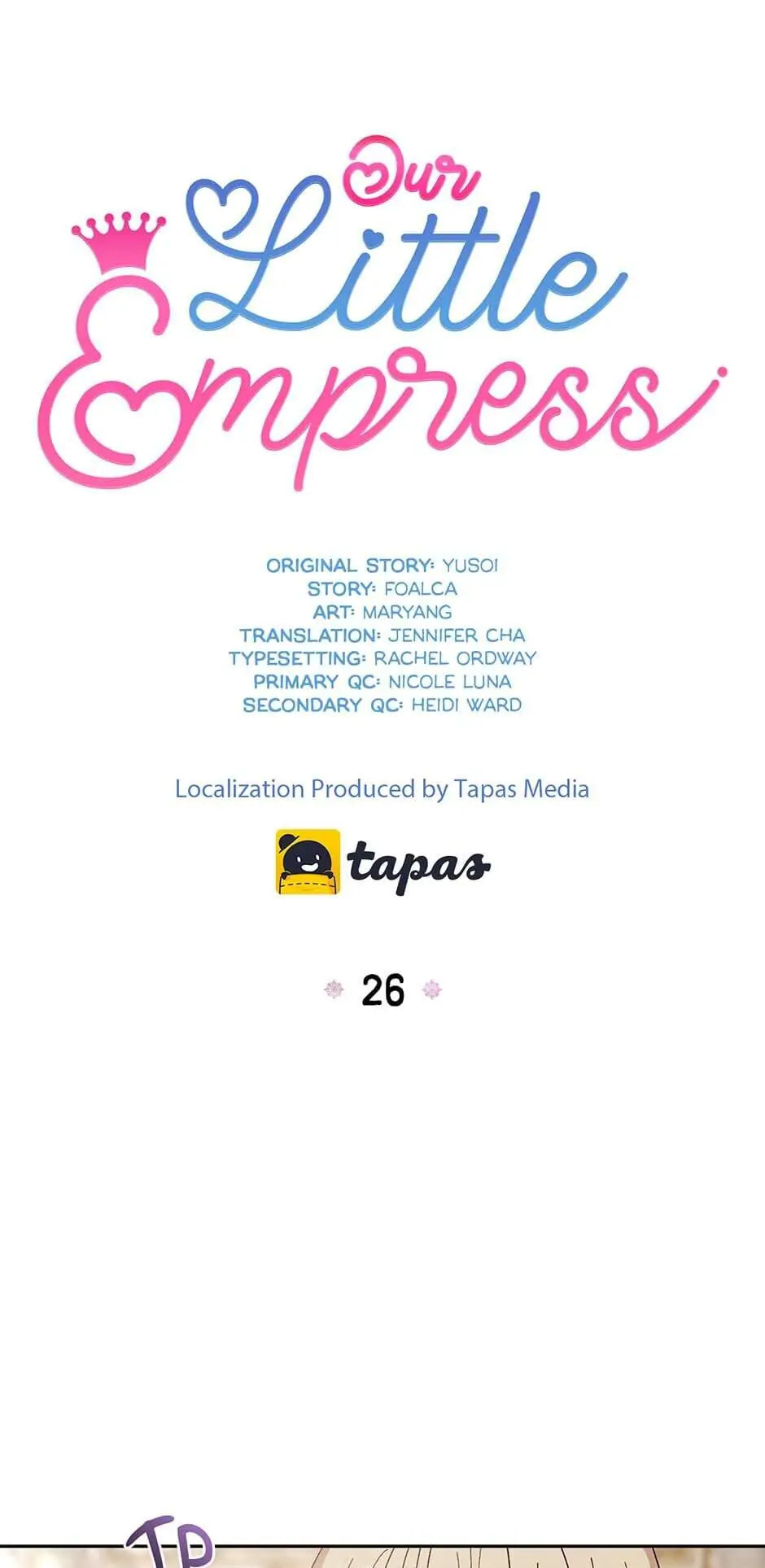 Baby Empress (Promo) Chapter 26 page 15 - 