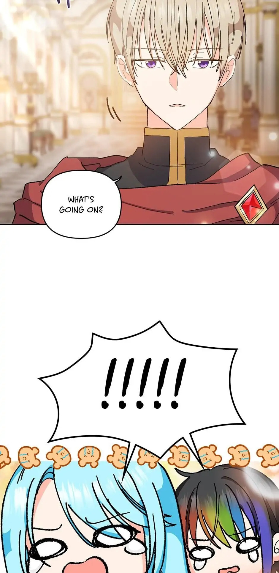 Baby Empress (Promo) Chapter 26 page 16 - 