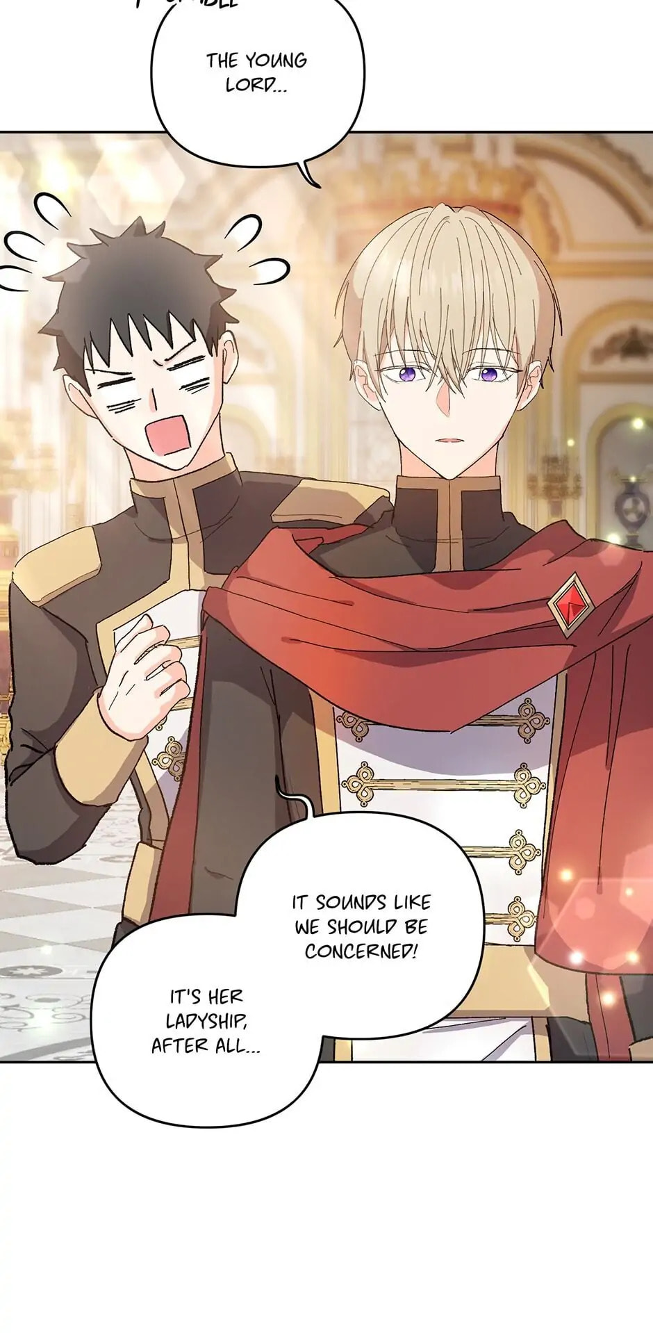 Baby Empress (Promo) Chapter 26 page 21 - 