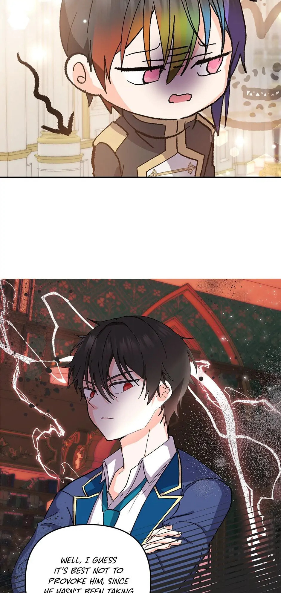 Baby Empress (Promo) Chapter 26 page 34 - 