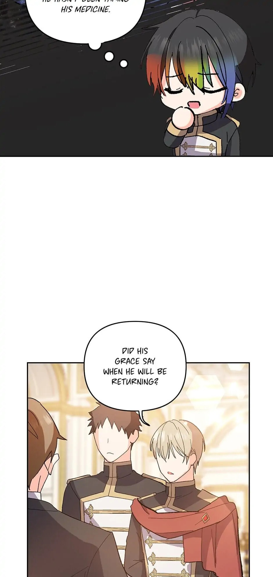 Baby Empress (Promo) Chapter 26 page 35 - 