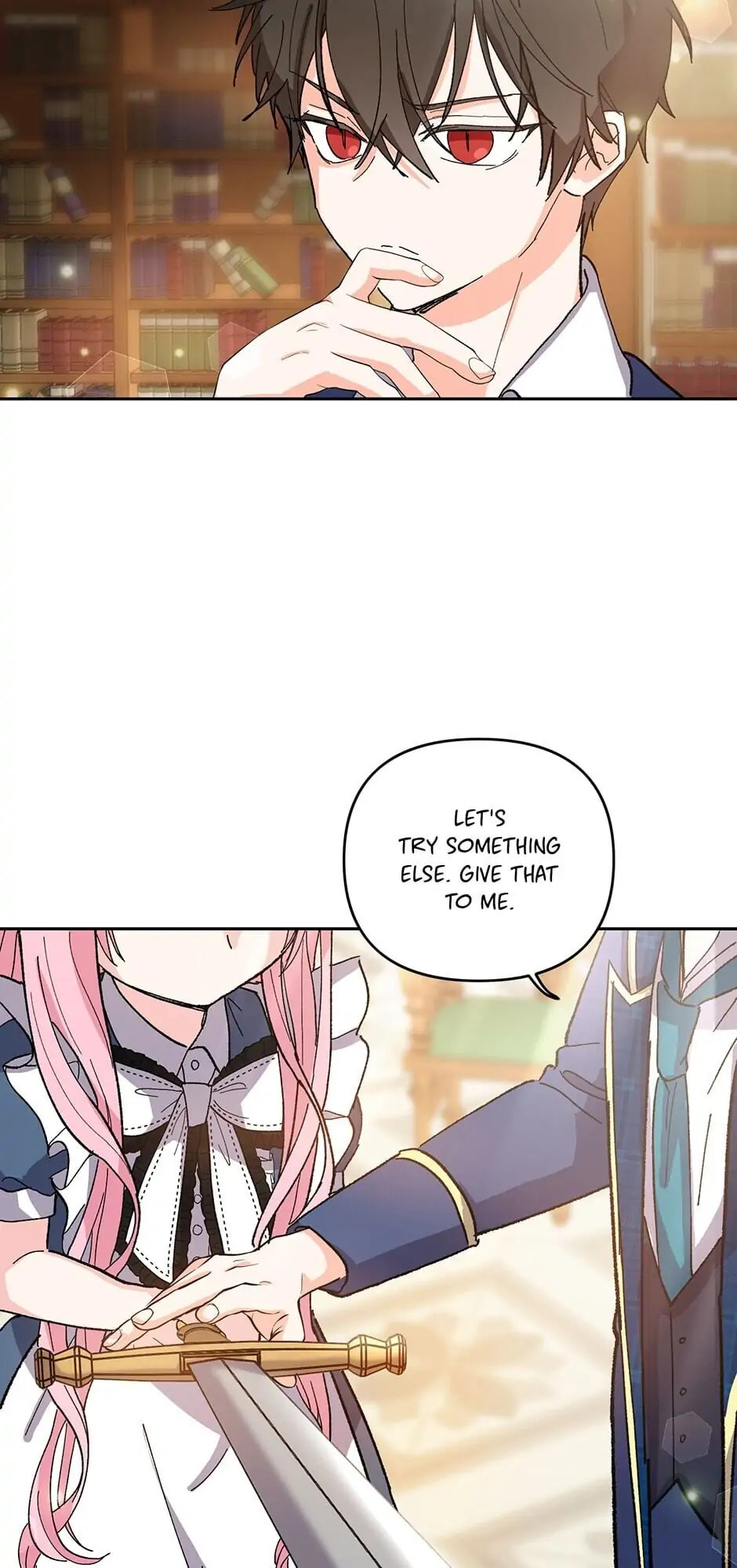 Baby Empress (Promo) Chapter 26 page 46 - 