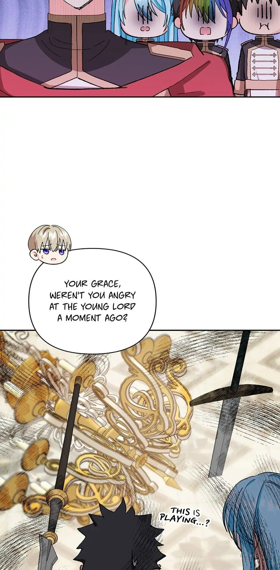 Baby Empress (Promo) Chapter 27 page 37 - 