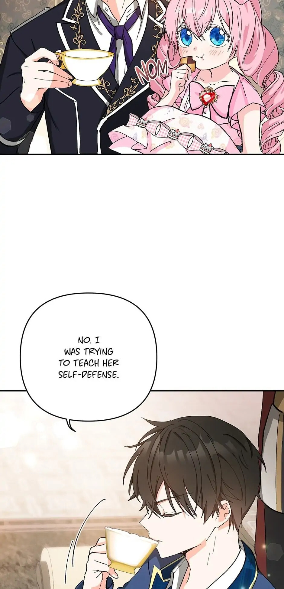 Baby Empress (Promo) Chapter 27 page 47 - 