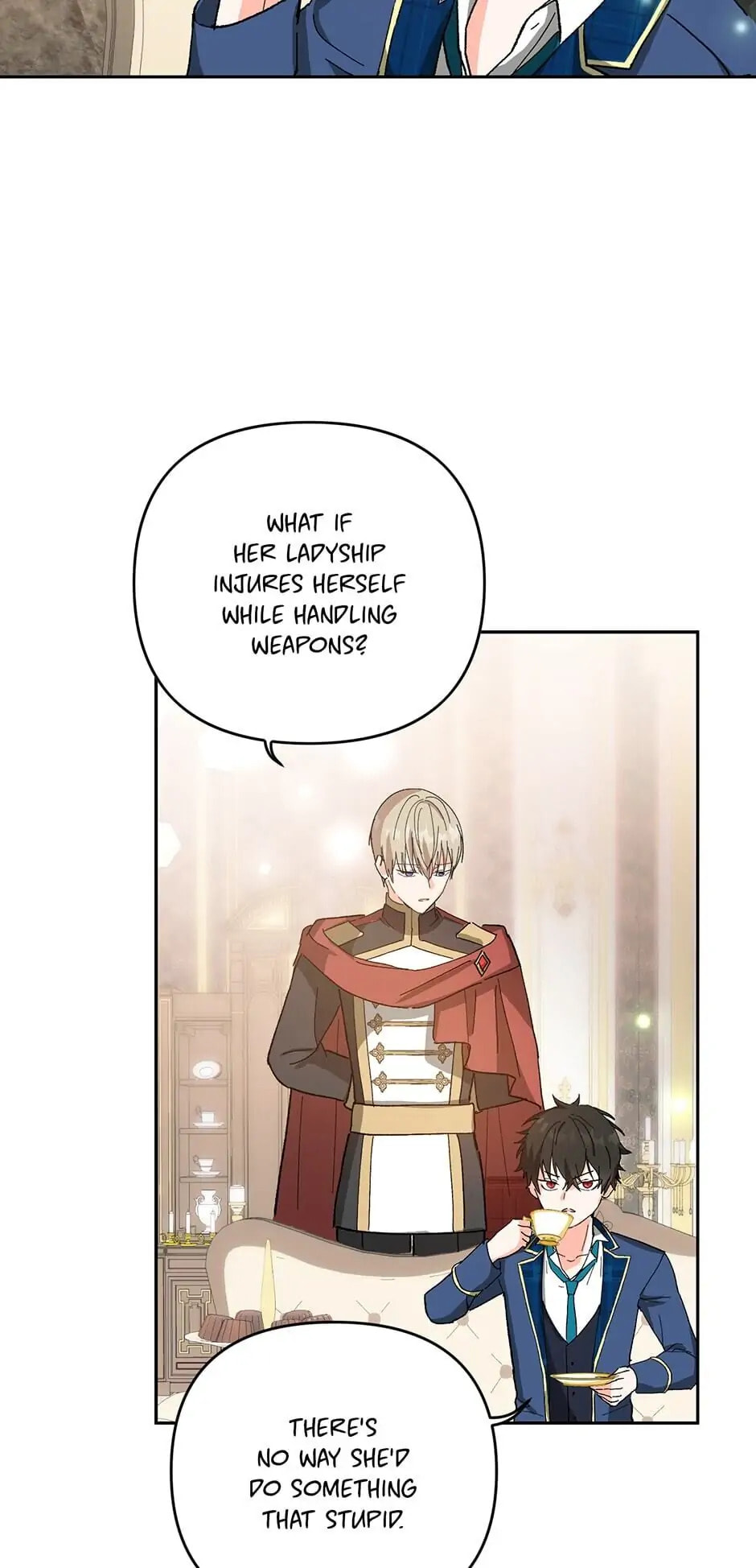 Baby Empress (Promo) Chapter 27 page 48 - 